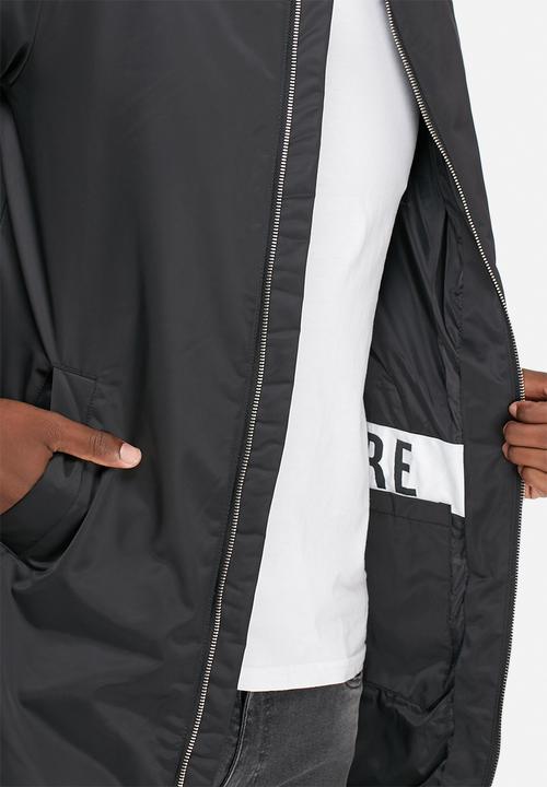 Jack & Jones - Augustin long bomber jacket