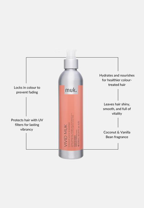MUK Haircare - Vivid Colour Shampoo - 300ml