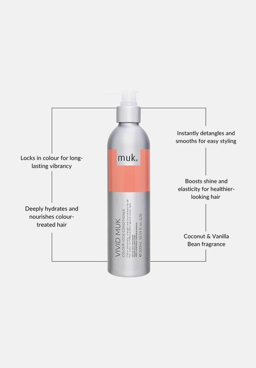 MUK Haircare - Vivid Colour Conditioner - 300ml