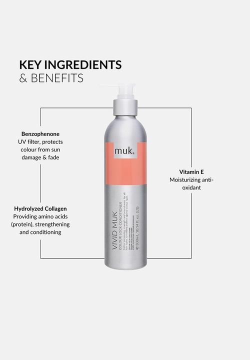 MUK Haircare - Vivid Colour Conditioner - 300ml