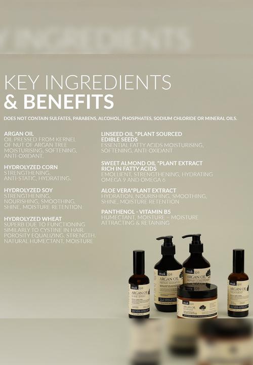 MUK Haircare - Spa Argan Oil Repair Shampoo - 300ml