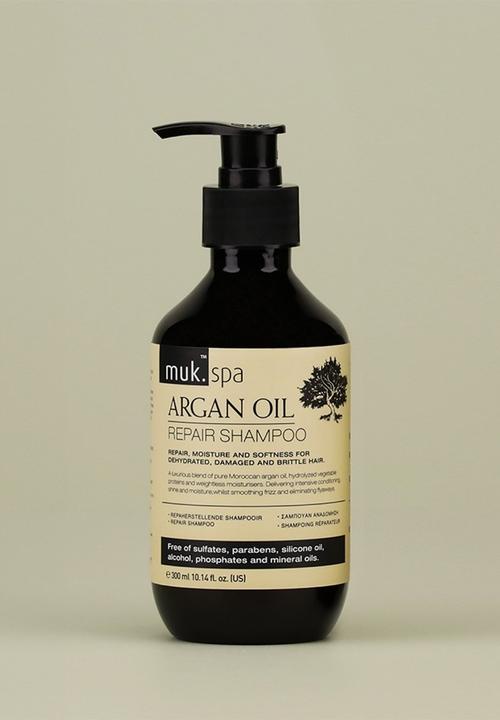 MUK Haircare - Spa Argan Oil Repair Shampoo - 300ml