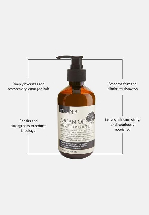 MUK Haircare - Spa Argan Oil Repair Conditioner - 300ml