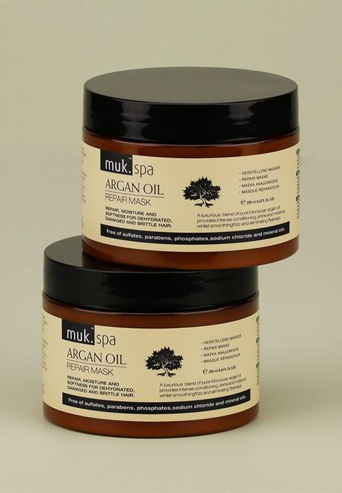 MUK Haircare - Spa Argan Oil Repair Mask - 250ml