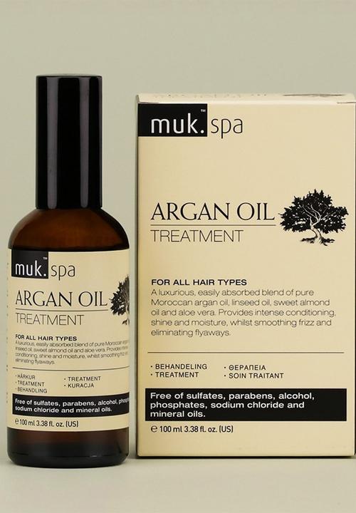 MUK Haircare - muk Spa Argan Oil Treatment - 100ml