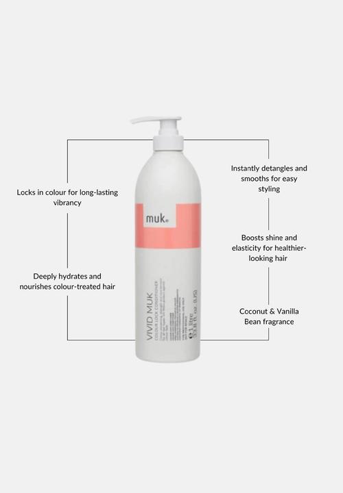 MUK Haircare - Vivid Colour Conditioner - 1l