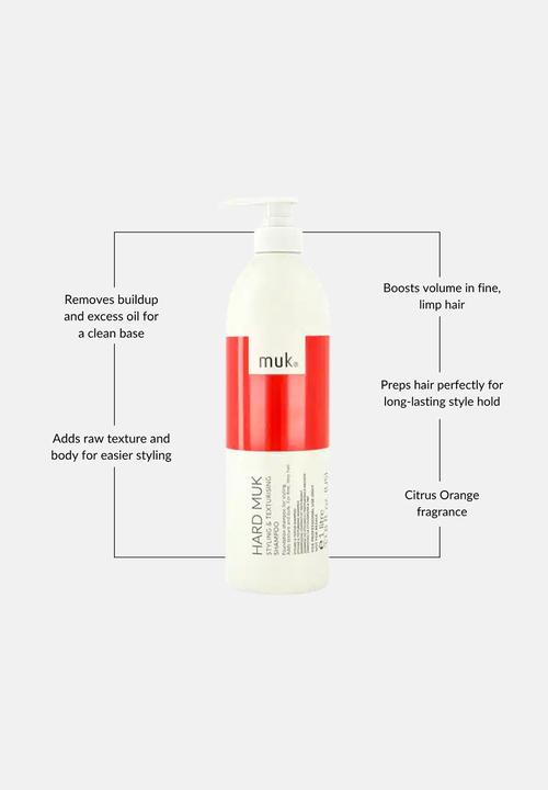 MUK Haircare - Hard Shampoo-1l