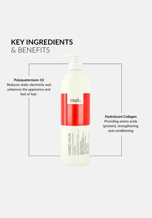 MUK Haircare - Hard Shampoo-1l