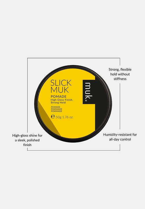 MUK Haircare - Slick Styling Pomade - 50g