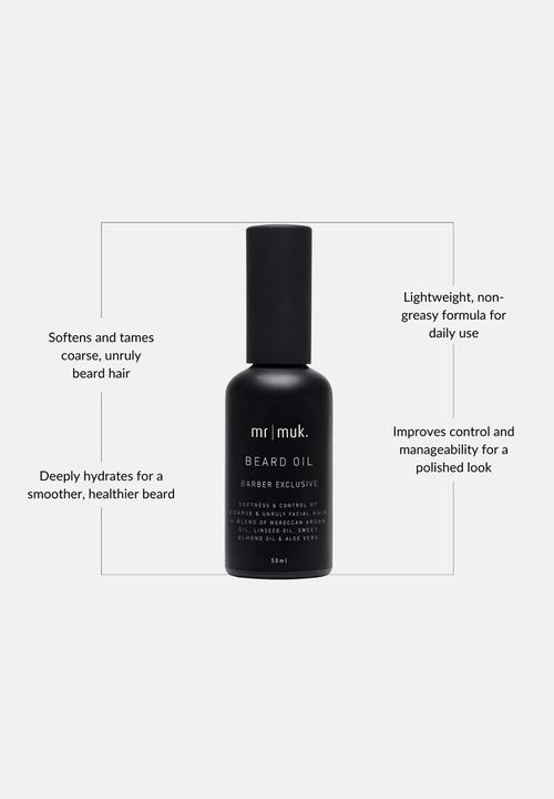 MUK Haircare - MR muk  Beard Oil  - 50ml