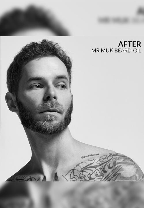 MUK Haircare - MR muk  Beard Oil  - 50ml