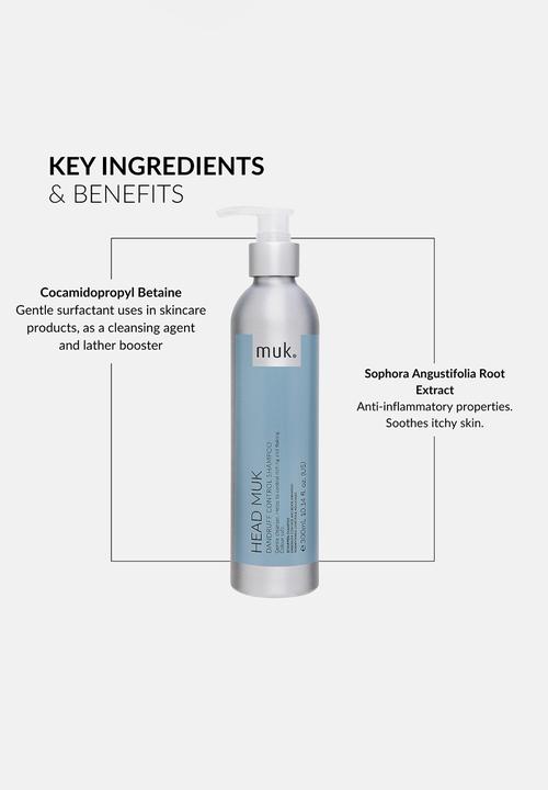 MUK Haircare - Head muk Dandruff Control Shampoo - 300ml