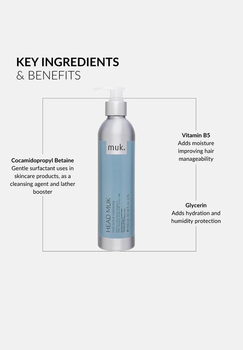 MUK Haircare - Head muk Oily Scalp Shampoo - 300ml