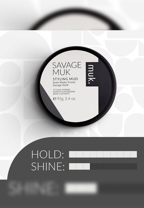 MUK Haircare - Savage Styling Mud - 95g