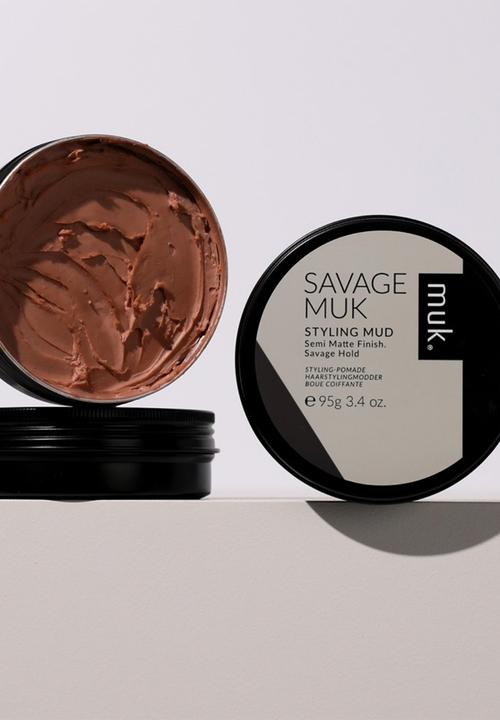 MUK Haircare - Savage Styling Mud - 95g