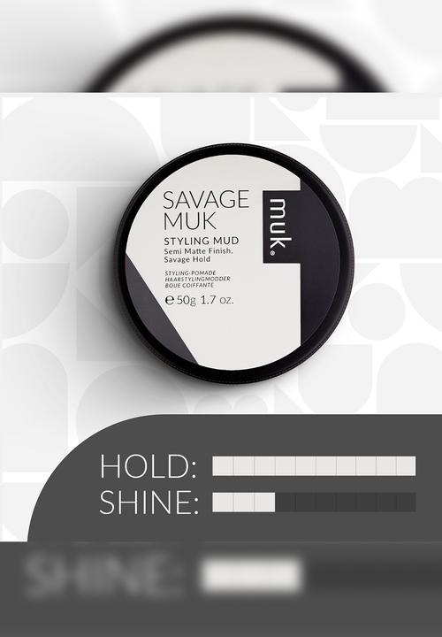 MUK Haircare - Savage Styling Mud - 50g