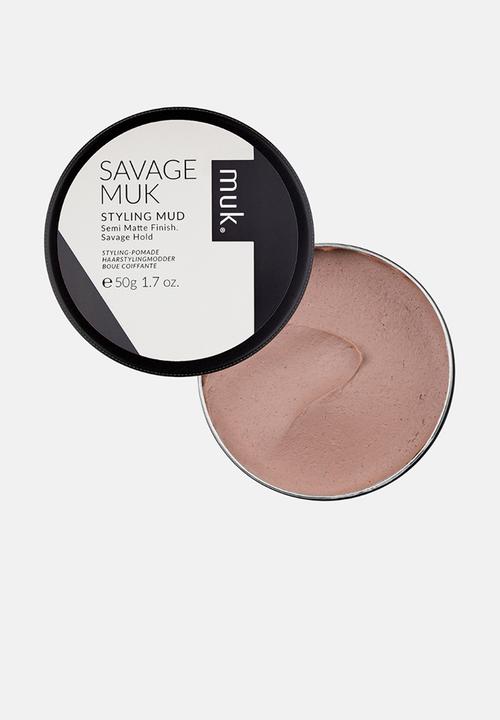 MUK Haircare - Savage Styling Mud - 50g