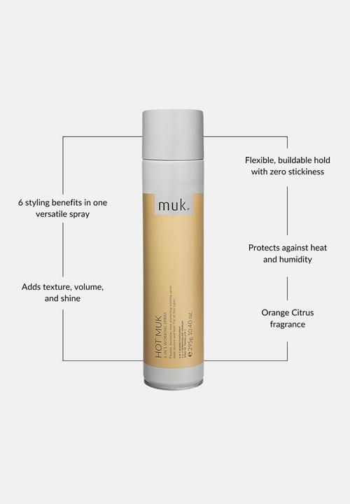 MUK Haircare - 6 in 1 working spray - 295g
