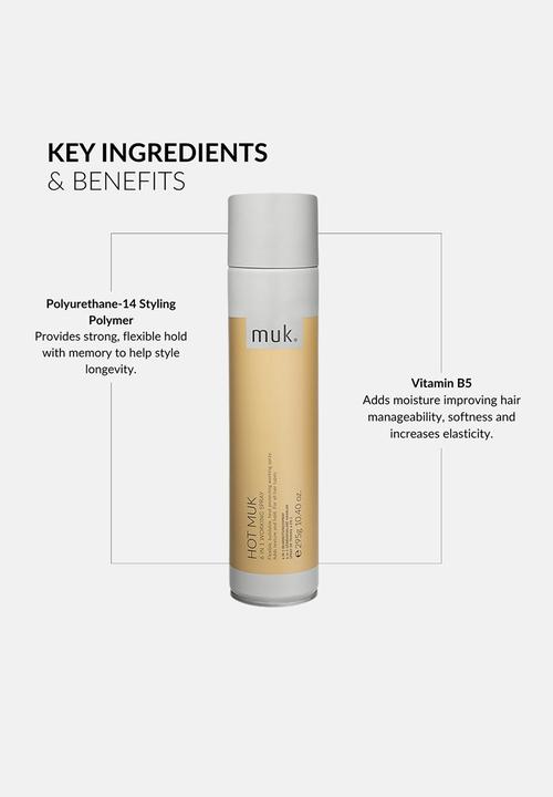 MUK Haircare - 6 in 1 working spray - 295g