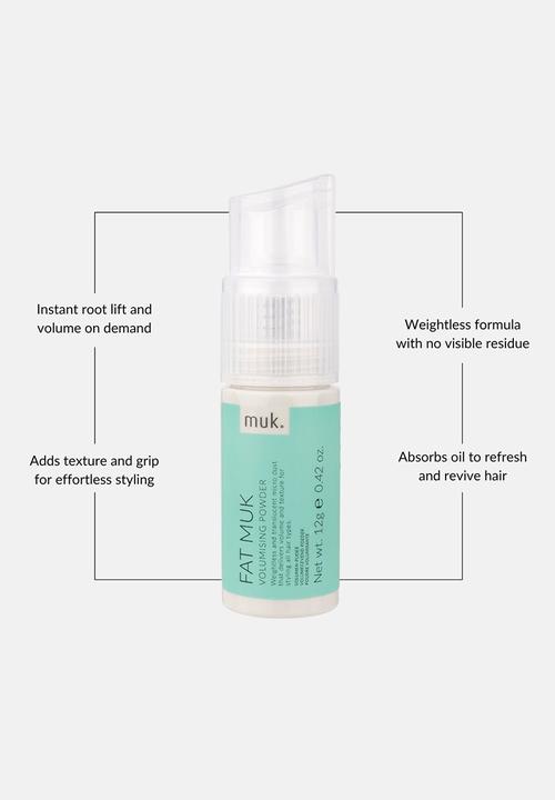 MUK Haircare - Fat Volumising Powder - 12g