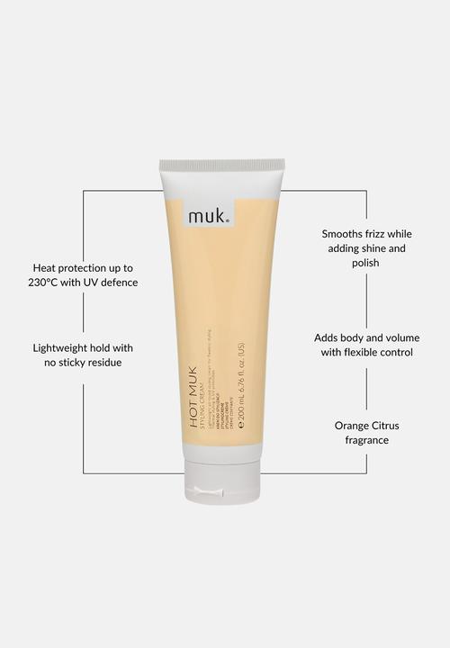 MUK Haircare - Hot Thermal Cream - 200ml