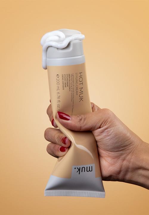 MUK Haircare - Hot Thermal Cream - 200ml