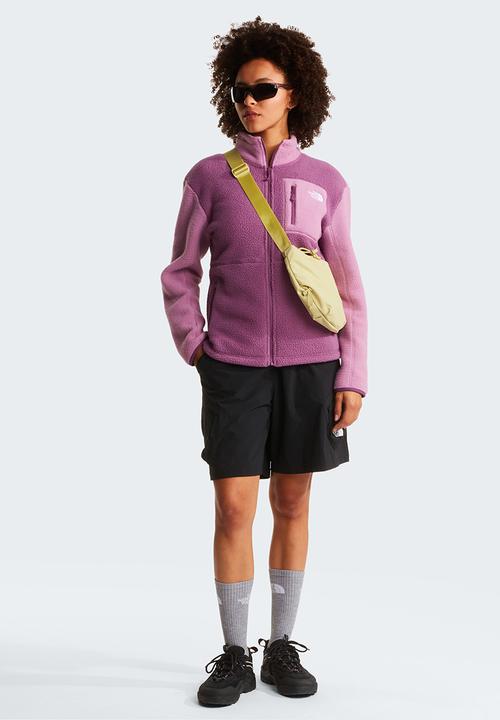 yumi1133355 M Yumiori 1/4 Zip - Tnf Black-Asphalt Grey-Monument Grey
