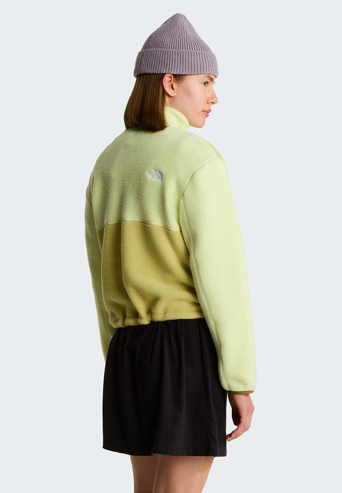 W Yumiori 1/4 Zip - Pear-Lemon Mist-Cedar