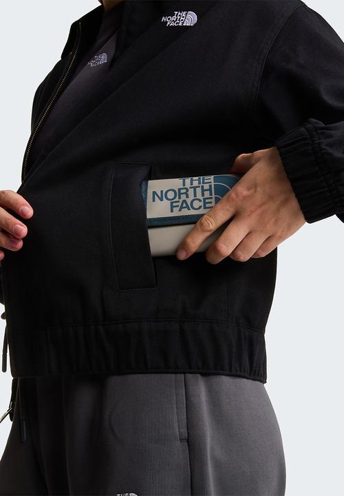 The North Face - Base Camp Wallet - Stone Slab-Granite Grey 