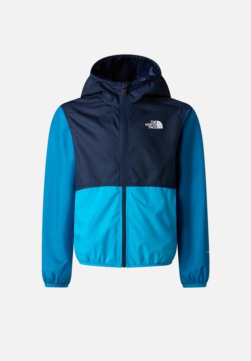 The North Face - B Tnf Cyclone Wind Jacket - Meridian Blue/Dusk Blue/Summit Navy