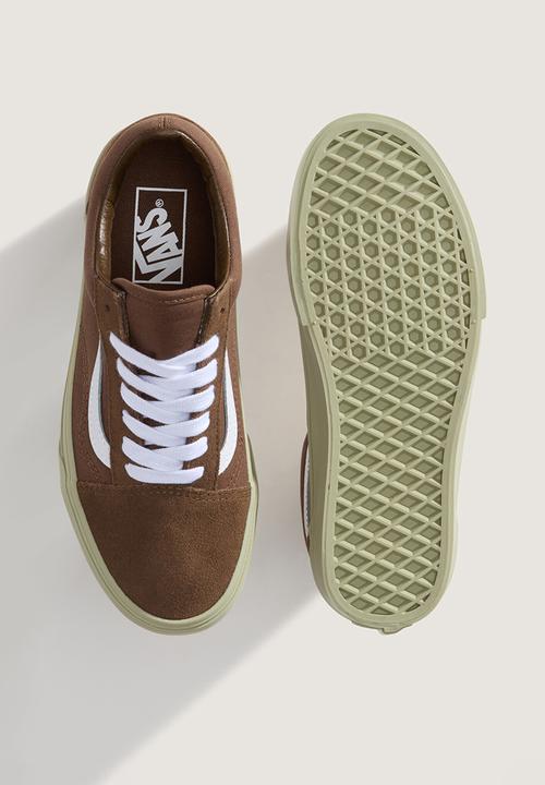 Vans - Old Skool - Sidewall Brown
