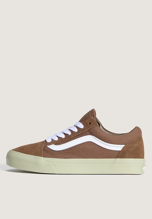 Vans - Old Skool - Sidewall Brown
