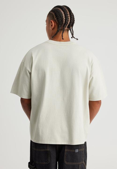 Factorie - Notion Vintage Graphic Tshirt - Ntn Washed Pebble/Ntn Locked
