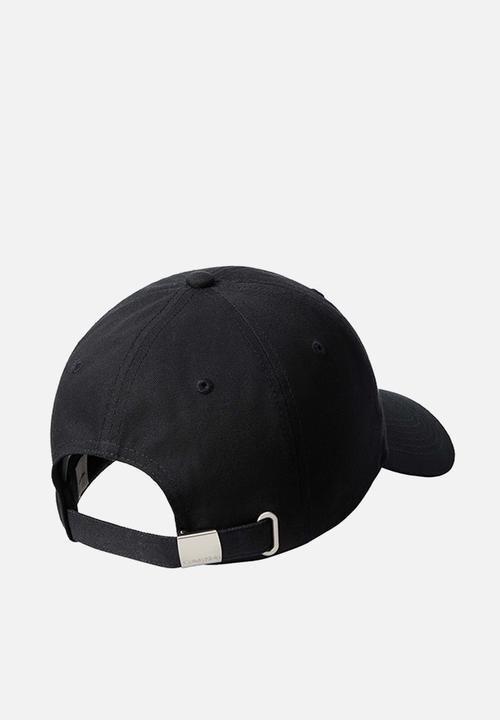 Calvin Klein - Monologo Woven Patch Bb Cap - Black