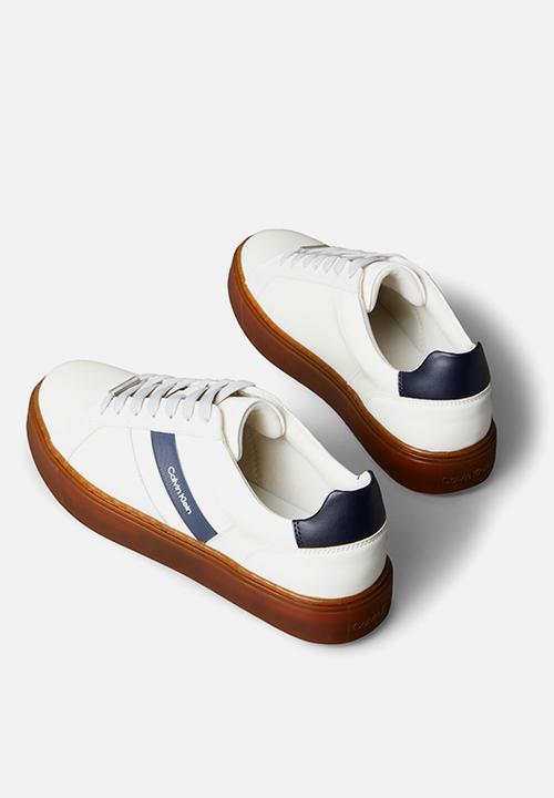 Calvin Klein - Classic Cupsole Laceup - Marshmallow/Navy/Gum