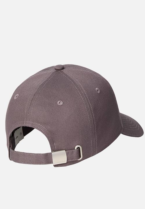 Calvin Klein - Logo Embroidery Baseball Cap - Charcoal Gray
