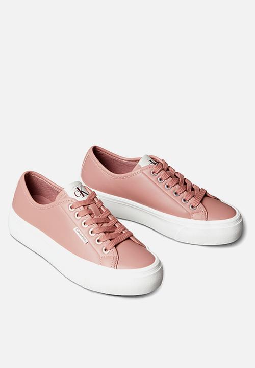 Calvin Klein - Vulc Flatf Lace Up - Blush/Marshmellow