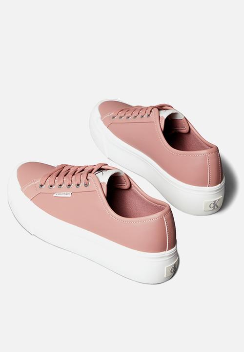 Calvin Klein - Vulc Flatf Lace Up - Blush/Marshmellow