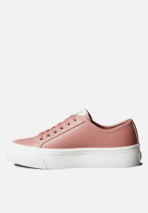 Calvin Klein - Vulc Flatf Lace Up - Blush/Marshmellow