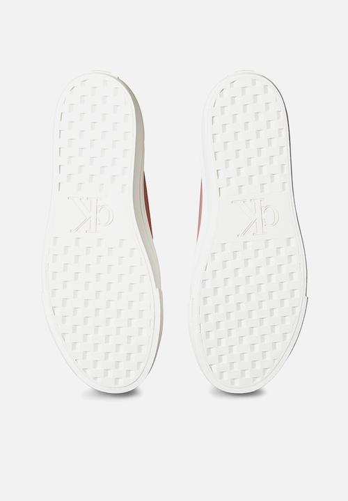 Calvin Klein - Vulc Flatf Lace Up - Blush/Marshmellow