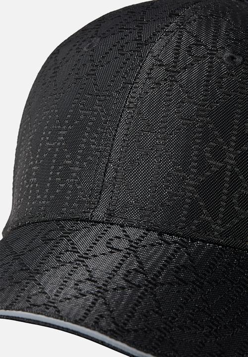 Calvin Klein - Emblem Cordura Baseball Cap - Black