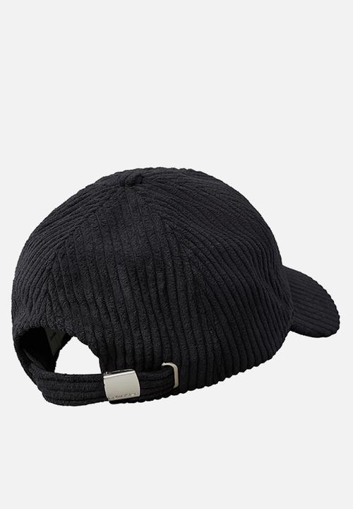 Calvin Klein - Felt Monogram Patch Cap - Black