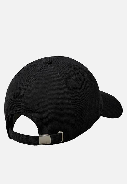 Calvin Klein - Corduroy Graphic 5 Panel Cap - Black