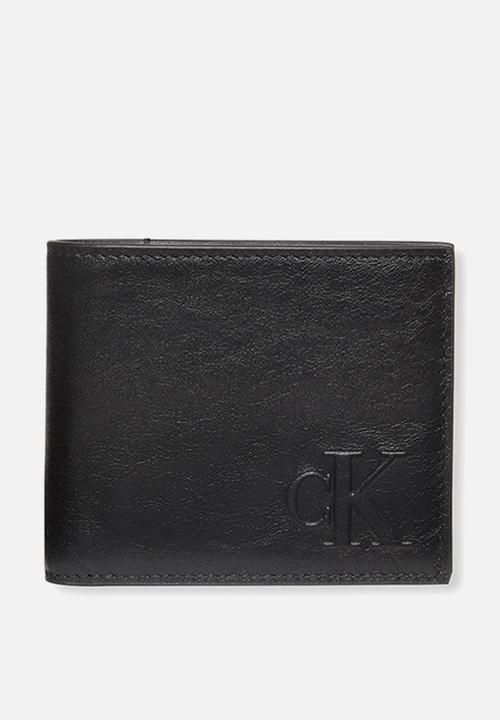 Calvin Klein - Bold Ck Ew Billfold - Black