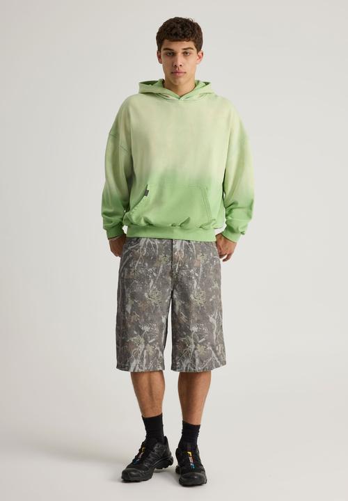 Factorie - Open Gallery Hoodie - Og Washed Fairway Green/Originals