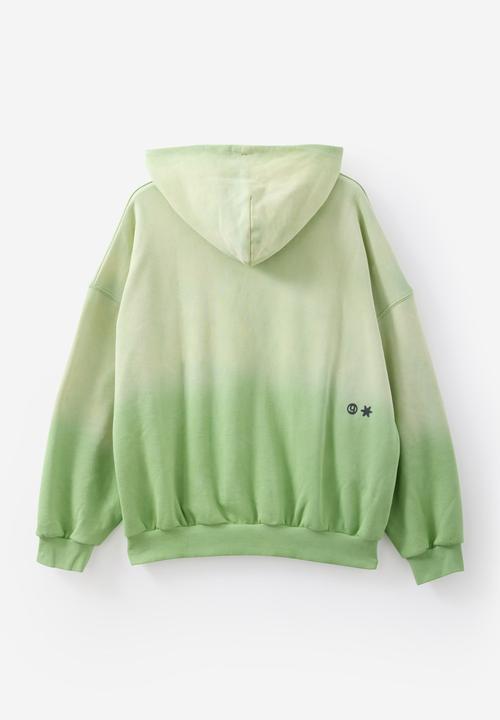 Factorie - Open Gallery Hoodie - Og Washed Fairway Green/Originals