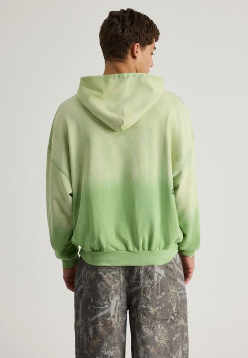 Factorie - Open Gallery Hoodie - Og Washed Fairway Green/Originals