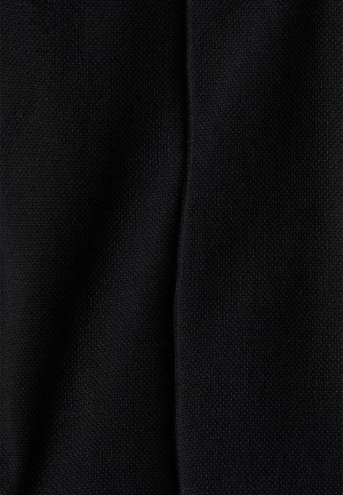 H&M - Tapered piqu? trousers - black