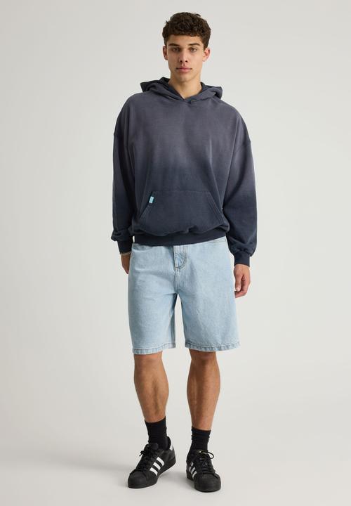 Factorie - Open Gallery Hoodie - Og Washed Seal/Originals