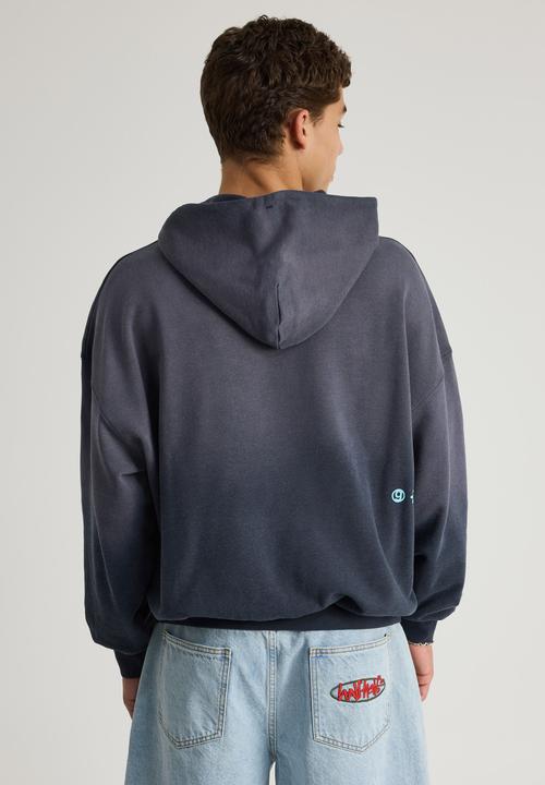Factorie - Open Gallery Hoodie - Og Washed Seal/Originals